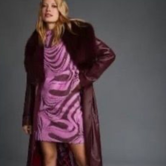 Anthropologie Sweater Skirt Set